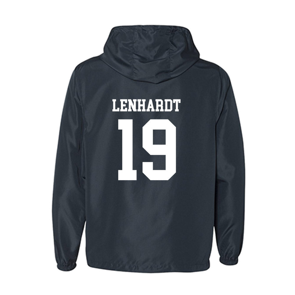 Samford - NCAA Football : Trey Lenhardt - Windbreaker-1