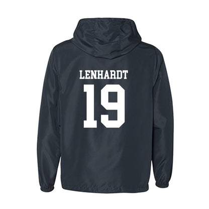 Samford - NCAA Football : Trey Lenhardt - Windbreaker-1