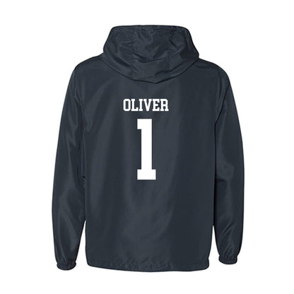 Samford - NCAA Football : Ryan Oliver - Windbreaker-1