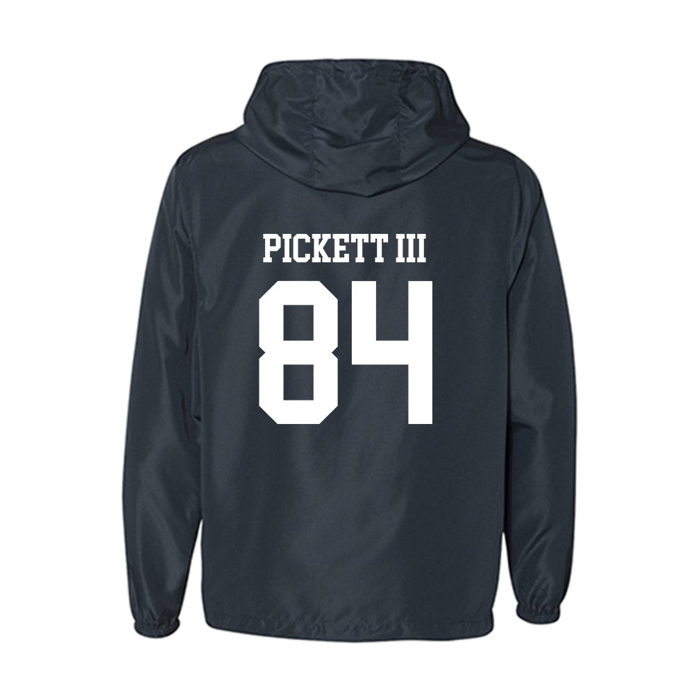 Samford - NCAA Football : Sam Pickett III - Windbreaker-1