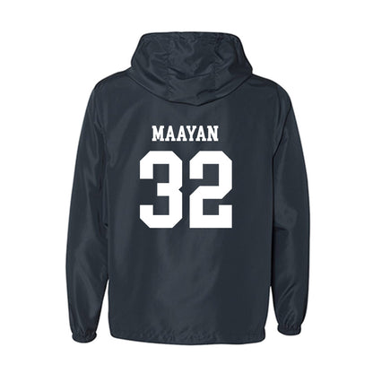 Samford - NCAA Women's Basketball : Yael Maayan - Windbreaker-1