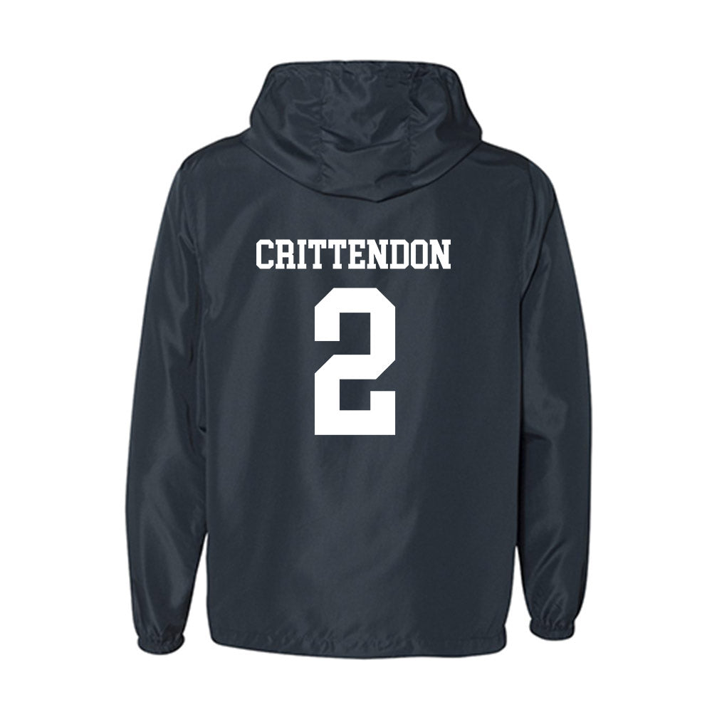 Samford - NCAA Football : Quincy Crittendon - Windbreaker-1