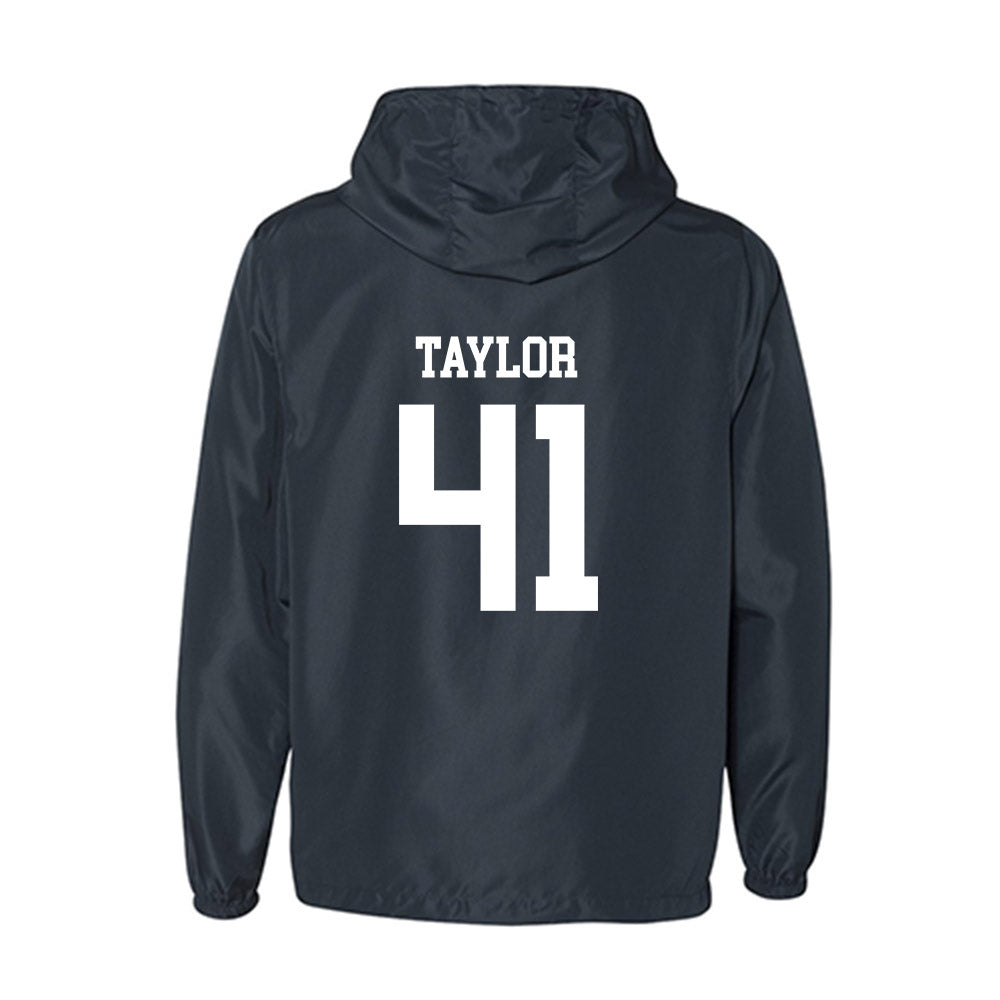 Samford - NCAA Football : Tate Taylor - Windbreaker-1