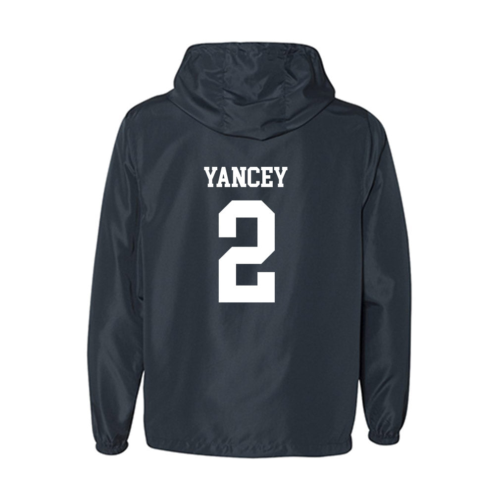 Samford - NCAA Football : Jalik Yancey - Windbreaker-1
