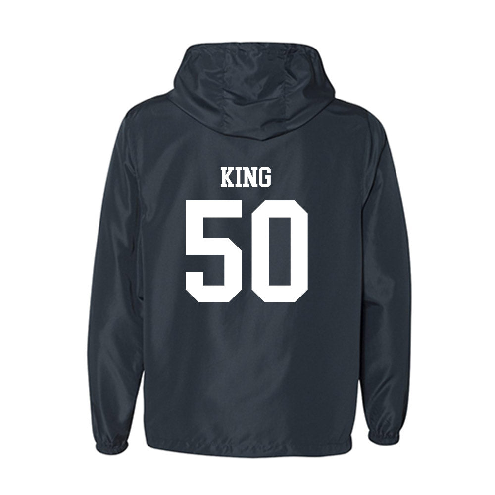 Samford - NCAA Football : Darrian King - Windbreaker-1