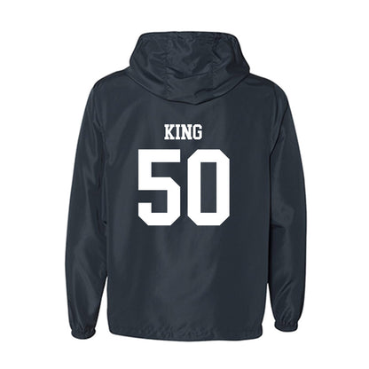 Samford - NCAA Football : Darrian King - Windbreaker-1