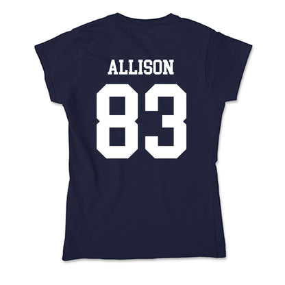 Samford - NCAA Football : Porter Allison - Soft Style Women’s T-Shirt-1