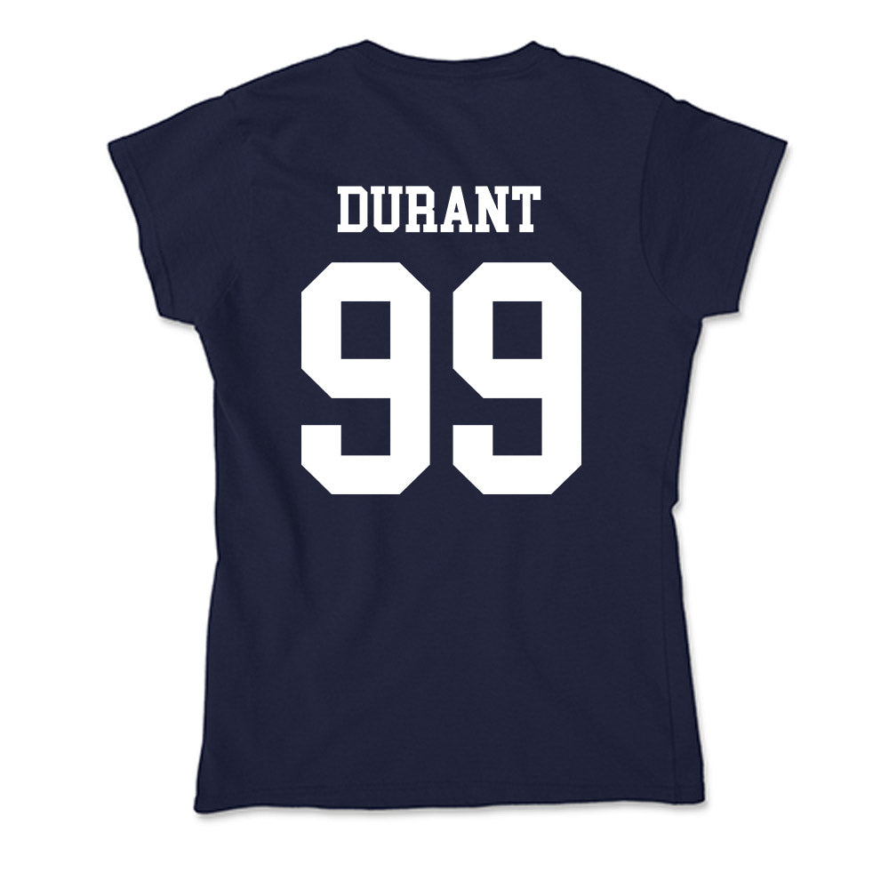 Samford - NCAA Football : Tyler Durant - Soft Style Women’s T-Shirt-1