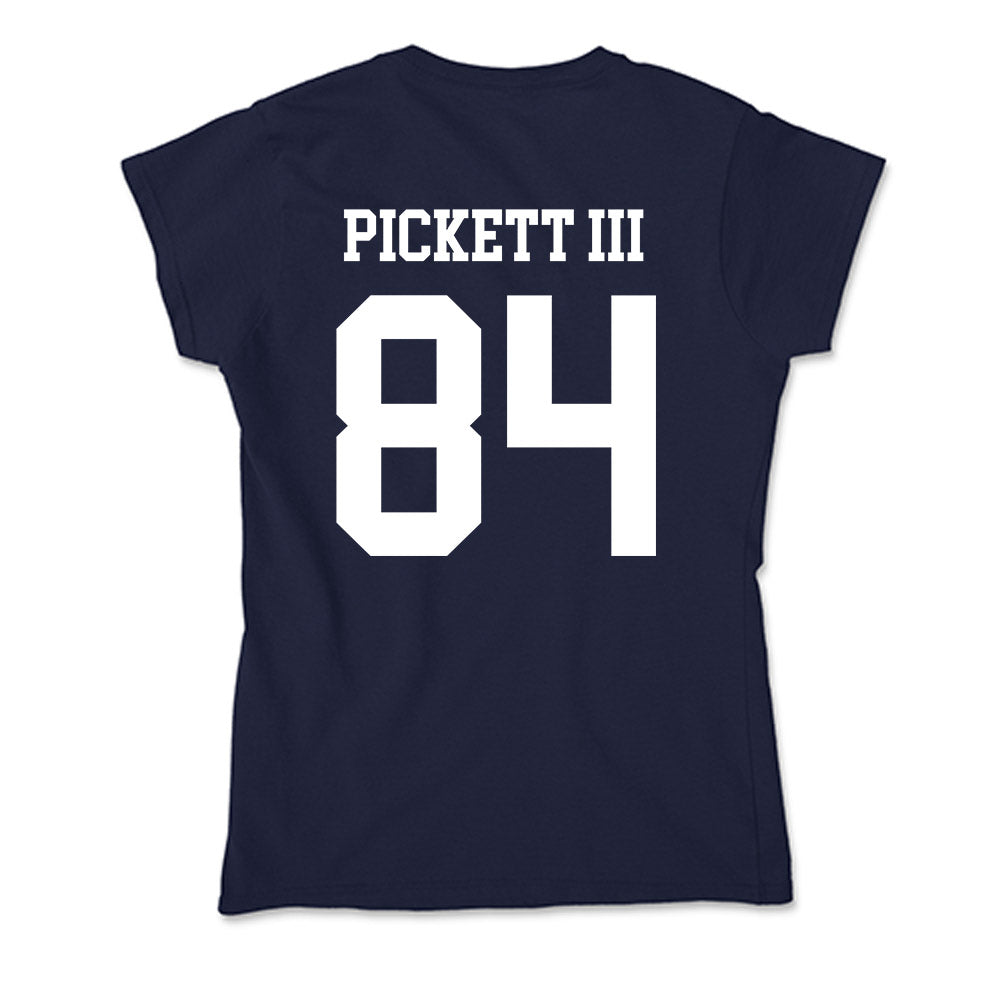 Samford - NCAA Football : Sam Pickett III - Soft Style Women’s T-Shirt-1