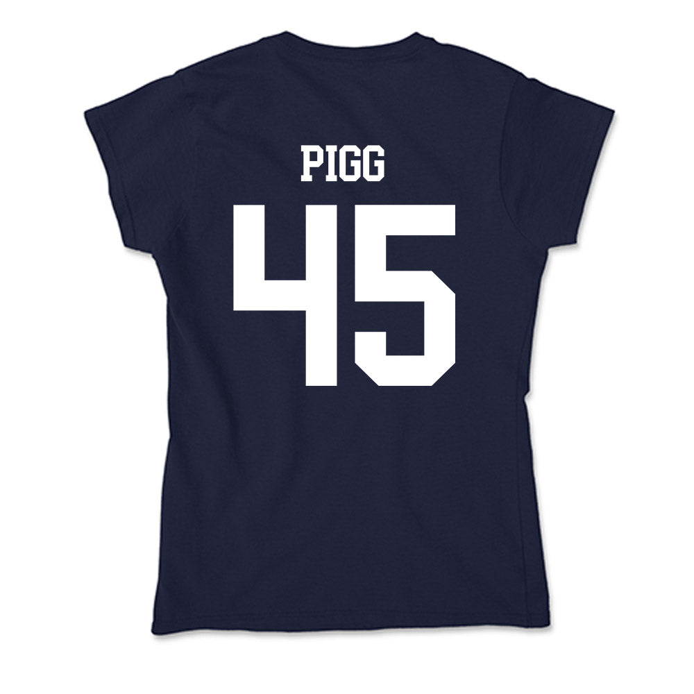 Samford - NCAA Football : Cannon Pigg - Soft Style Women’s T-Shirt-1