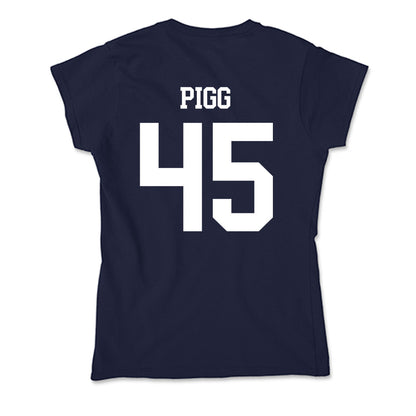 Samford - NCAA Football : Cannon Pigg - Soft Style Women’s T-Shirt-1