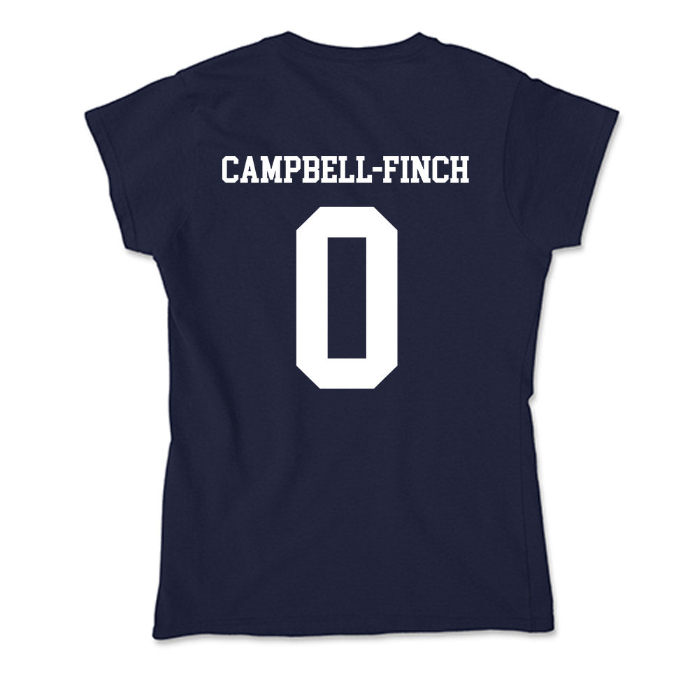 Samford - NCAA Men's Basketball : Isaiah Campbell-Finch - Soft Style Women’s T-Shirt-1