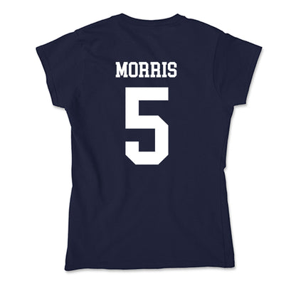 Samford - NCAA Women's Basketball : Francie Morris - Soft Style Women’s T-Shirt-1