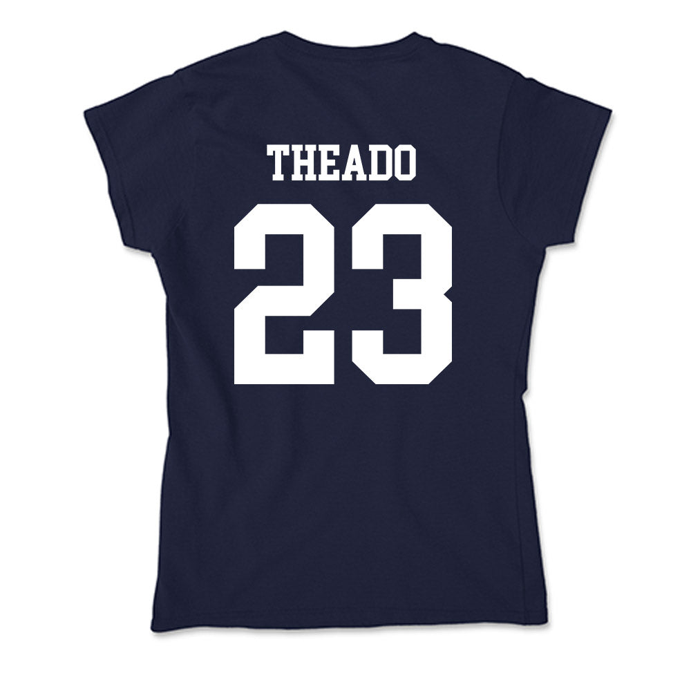 Samford - NCAA Football : David Theado - Soft Style Women’s T-Shirt-1