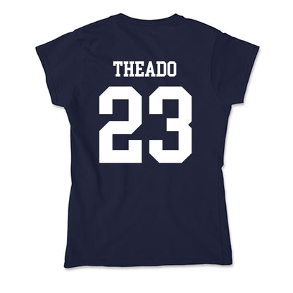 Samford - NCAA Football : David Theado - Soft Style Women’s T-Shirt-1