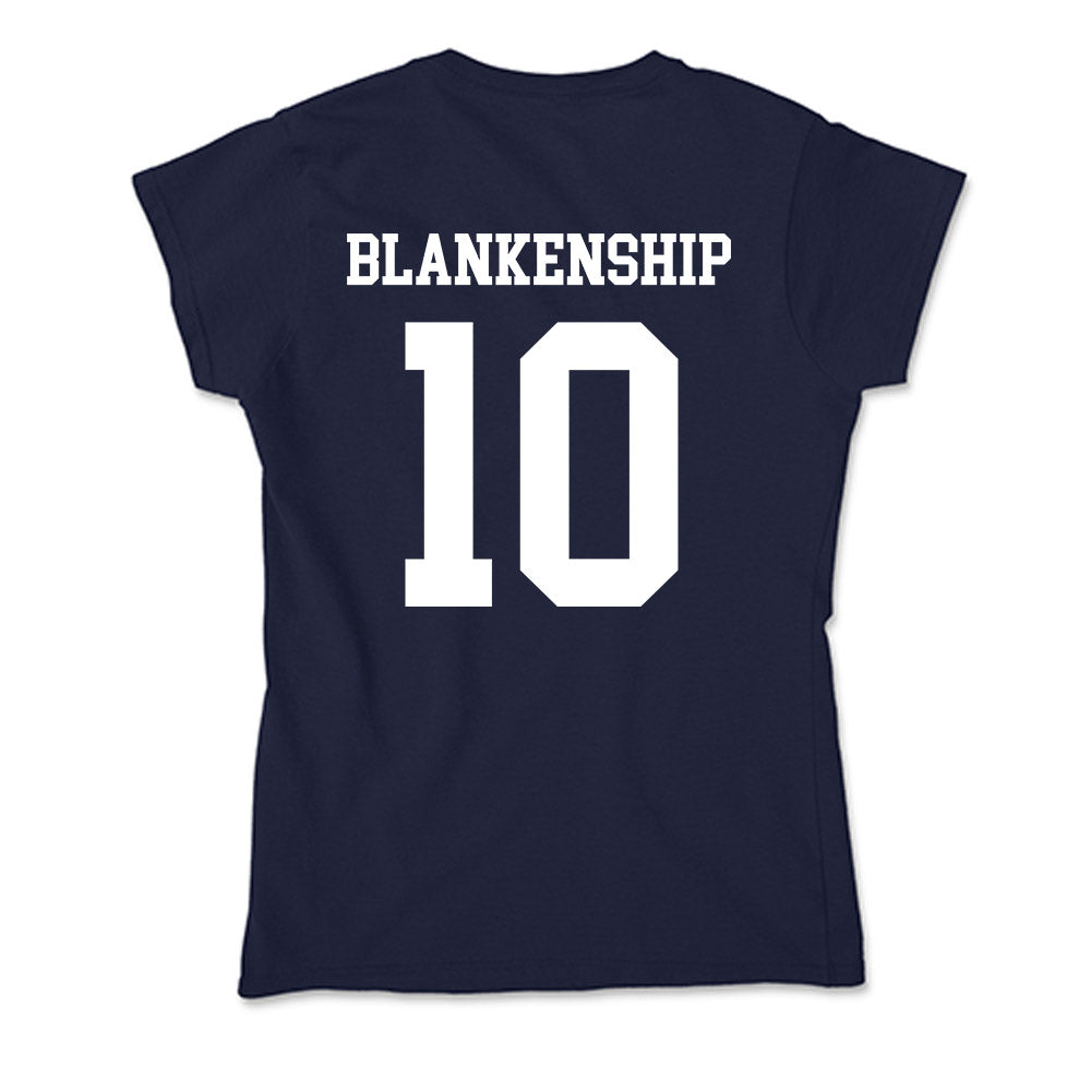 Samford - NCAA Women's Basketball : Aubrey Blankenship - Soft Style Women’s T-Shirt-1