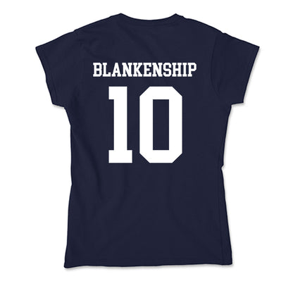 Samford - NCAA Women's Basketball : Aubrey Blankenship - Soft Style Women’s T-Shirt-1