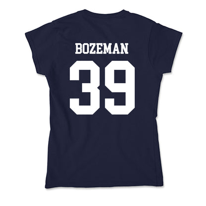 Samford - NCAA Baseball : Charlie Bozeman - Soft Style Women’s T-Shirt-1