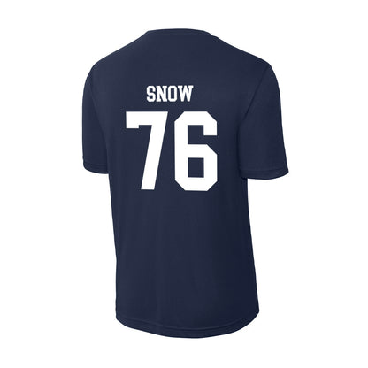 Samford - NCAA Football : Michael Snow - Activewear T-Shirt-1