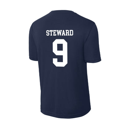 Samford - NCAA Football : Midnight Steward - Activewear T-Shirt-1