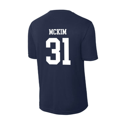 Samford - NCAA Football : Maddox McKim - Activewear T-Shirt-1