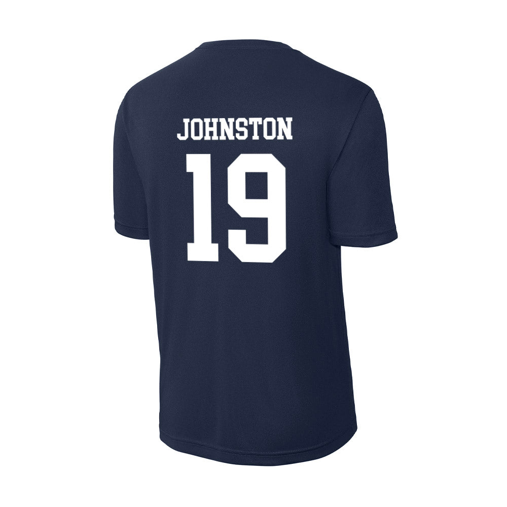 Samford - NCAA Women's Volleyball : Amelia Johnston - Activewear T-Shirt-1