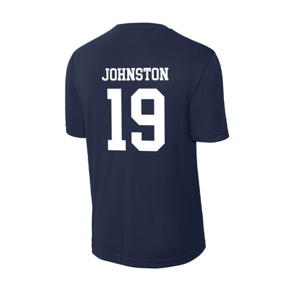 Samford - NCAA Women's Volleyball : Amelia Johnston - Activewear T-Shirt-1