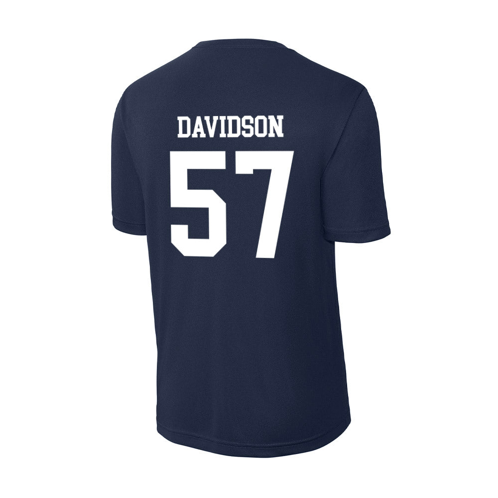 Samford - NCAA Football : Web Davidson - Activewear T-Shirt-1