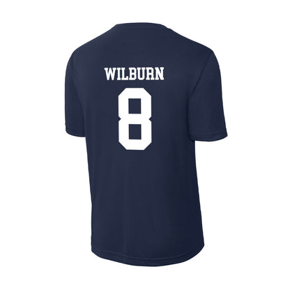 Samford - NCAA Men's Basketball : Zion Wilburn - Activewear T-Shirt-1