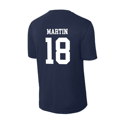 Samford - NCAA Football : Stephen Martin - Activewear T-Shirt-1