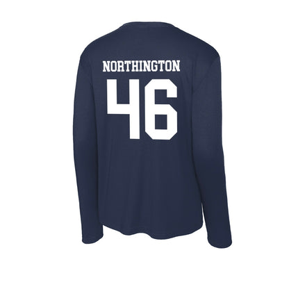 Samford - NCAA Football : Trustin Northington - Activewear Long Sleeve T-Shirt-1