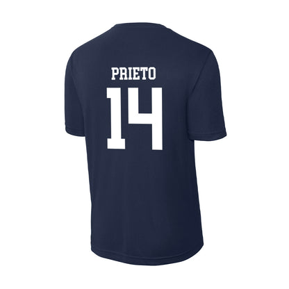 Samford - NCAA Baseball : Angelo Prieto - Activewear T-Shirt-1
