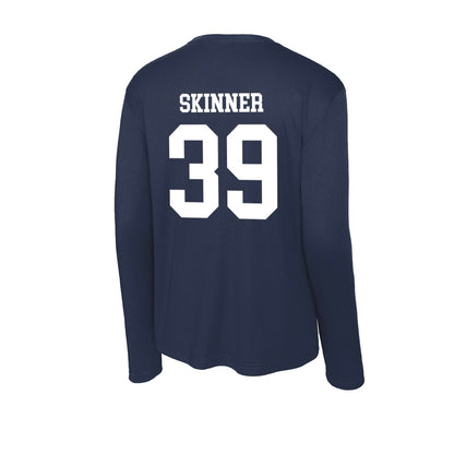Samford - NCAA Football : Ryan Skinner - Activewear Long Sleeve T-Shirt-1