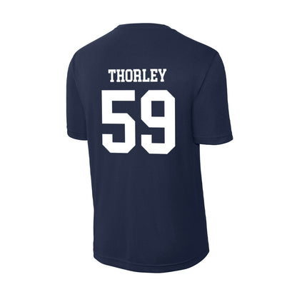 Samford - NCAA Football : Will Thorley - Activewear T-Shirt-1