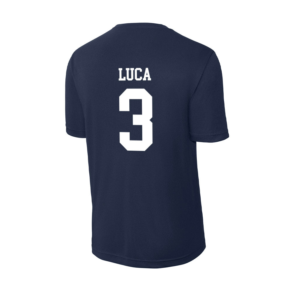Samford - NCAA Women's Soccer : Samantha Luca - Activewear T-Shirt-1