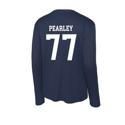 Samford - NCAA Football : Kaleb Pearley - Activewear Long Sleeve T-Shirt-1