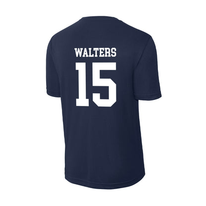 Samford - NCAA Men's Basketball : Grayson Walters - Activewear T-Shirt-1