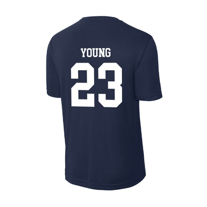 Samford - NCAA Football : Noah Young - Activewear T-Shirt-1