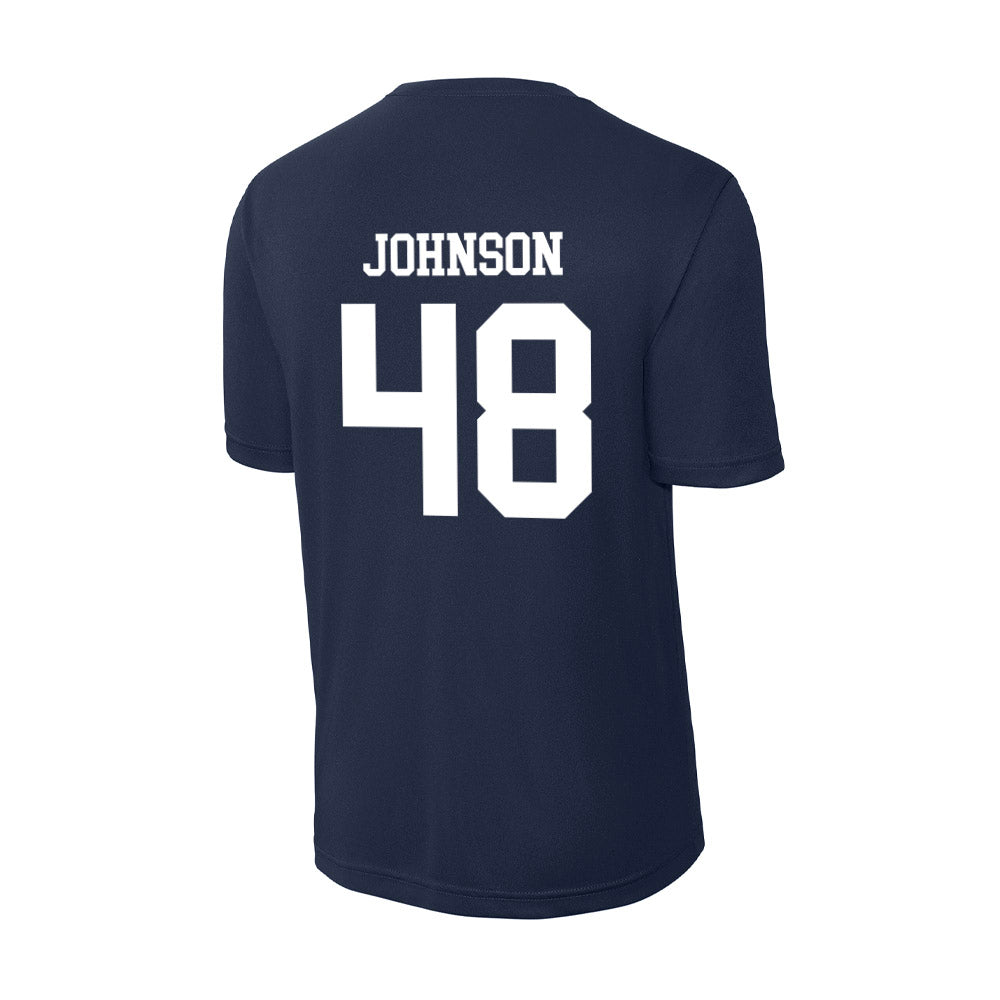 Samford - NCAA Football : Jacob Johnson - Activewear T-Shirt-1