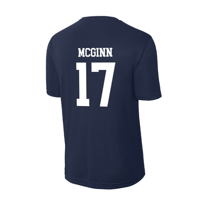 Samford - NCAA Football : James McGinn - Activewear T-Shirt-1