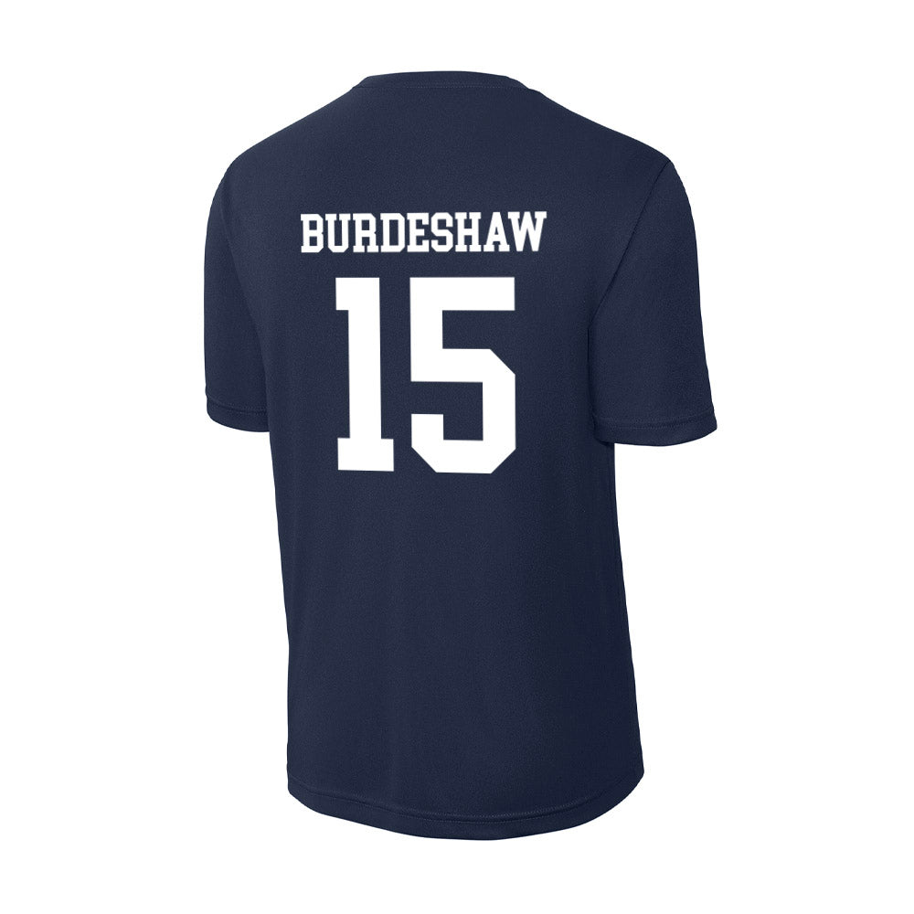 Samford - NCAA Football : Clay Burdeshaw - Activewear T-Shirt-1