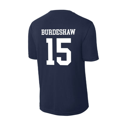 Samford - NCAA Football : Clay Burdeshaw - Activewear T-Shirt-1