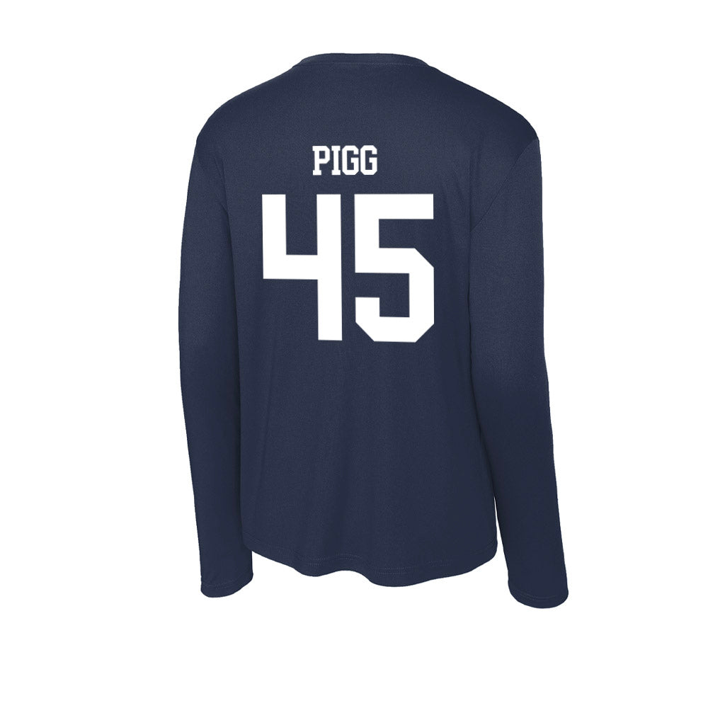 Samford - NCAA Football : Cannon Pigg - Activewear Long Sleeve T-Shirt-1