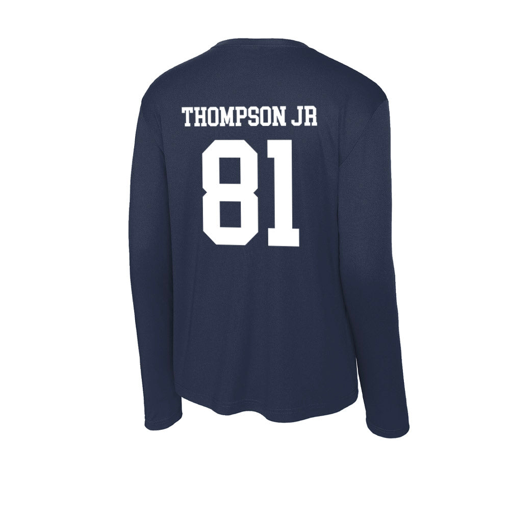 Samford - NCAA Football : Jamall Thompson Jr - Activewear Long Sleeve T-Shirt-1