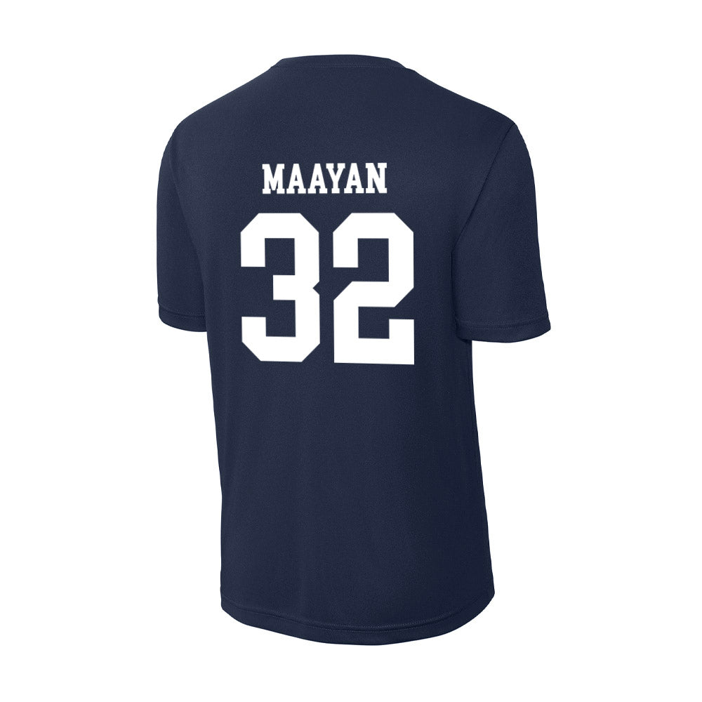 Samford - NCAA Women's Basketball : Yael Maayan - Activewear T-Shirt-1