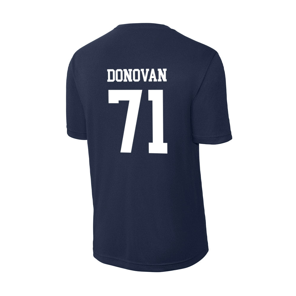 Samford - NCAA Football : Carson Donovan - Activewear T-Shirt-1