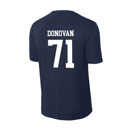 Samford - NCAA Football : Carson Donovan - Activewear T-Shirt-1