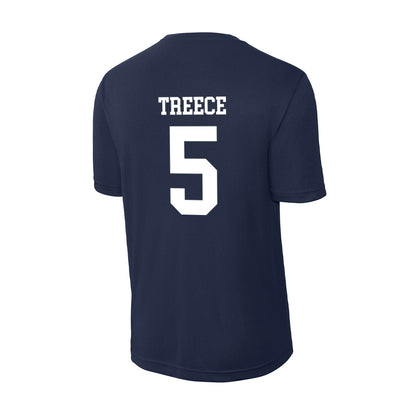 Samford - NCAA Softball : Olivia Treece - Activewear T-Shirt-1