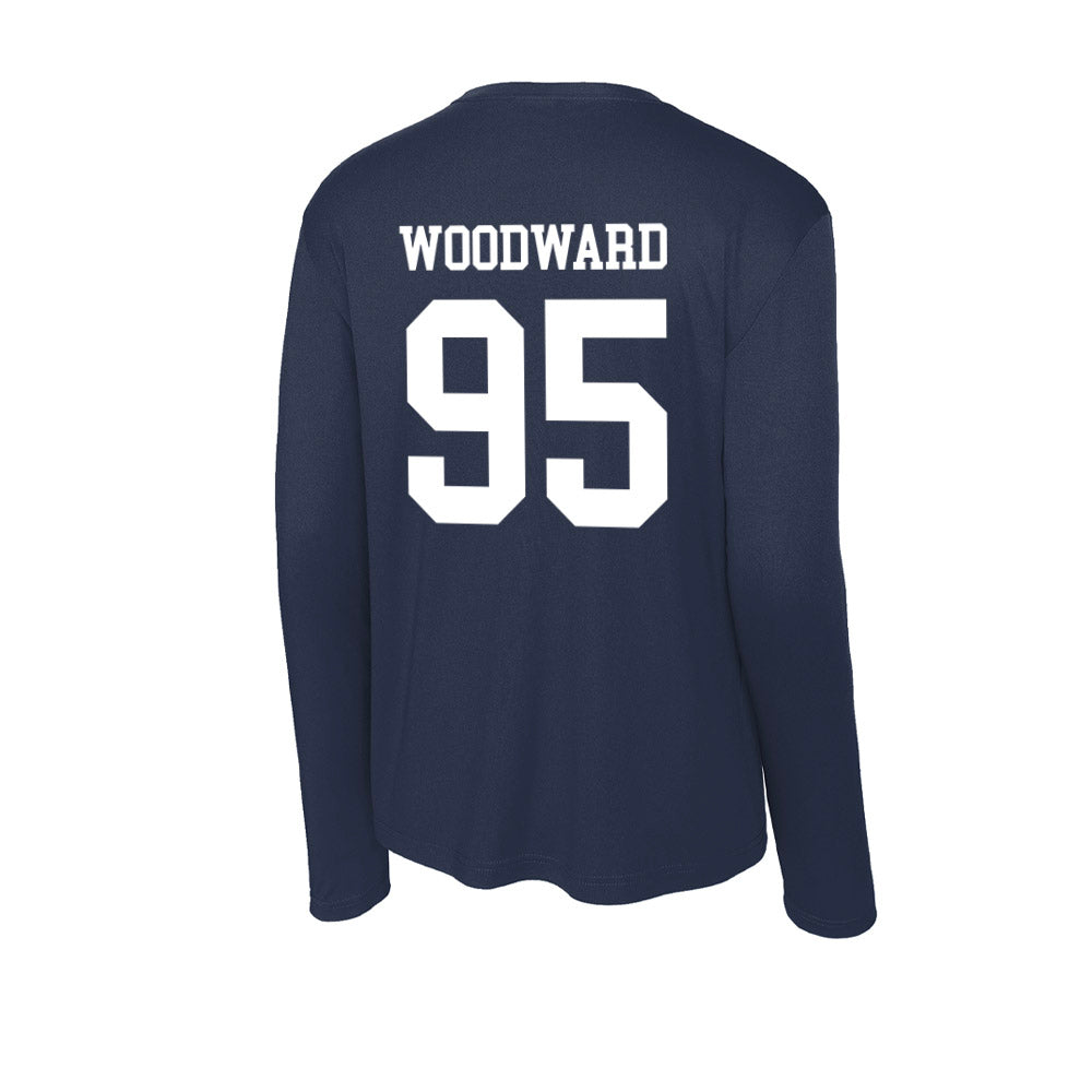 Samford - NCAA Football : Maxton Woodward - Activewear Long Sleeve T-Shirt-1