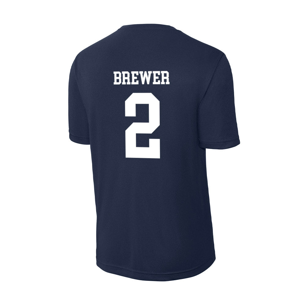 Samford - NCAA Women's Basketball : Avary Brewer - Activewear T-Shirt-1